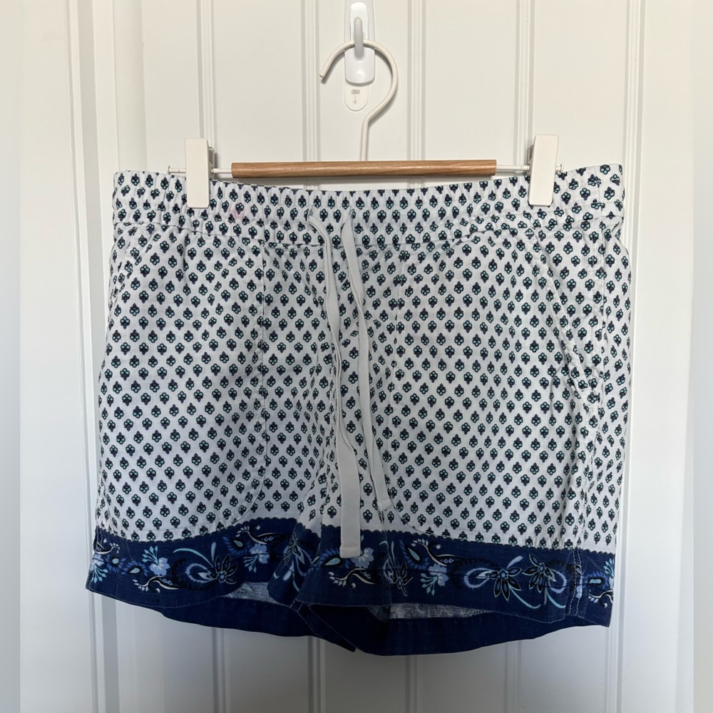 J Crew linen shorts